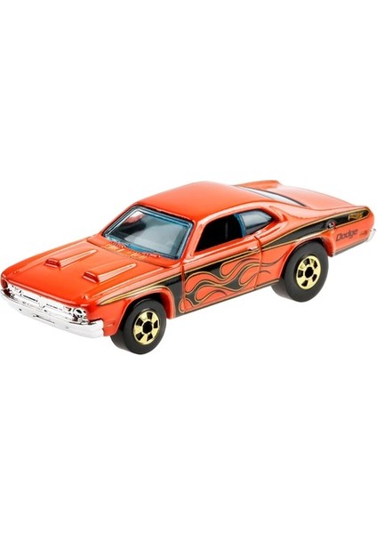 Temalı Retro Arabalar '71 Dodge Demon GRT28