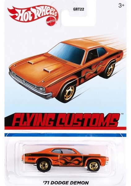 Temalı Retro Arabalar '71 Dodge Demon GRT28 modelleri