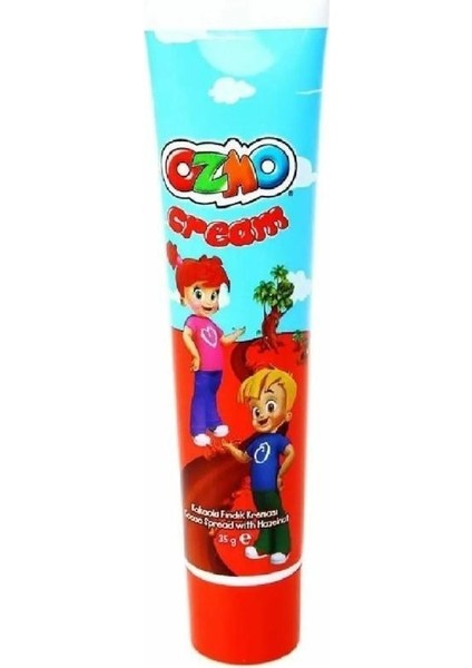 Tüp Krem Çikolata 35 gr x 24 Ad