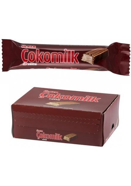 Çokomilk Çikolata 24 Ad x 24 gr