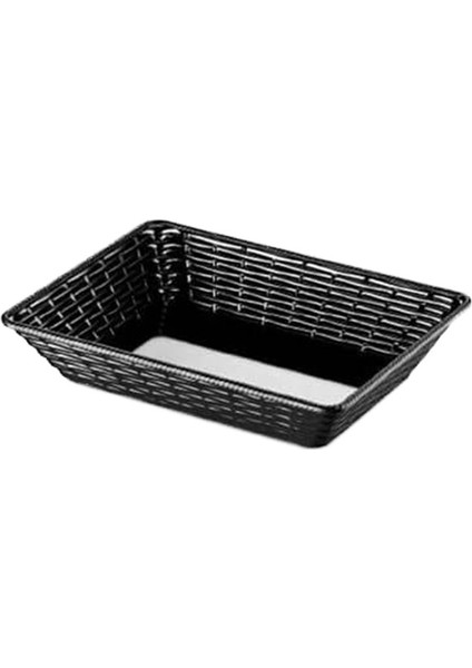 Sepet Melamin 28 x 20,5 cm. Siyah