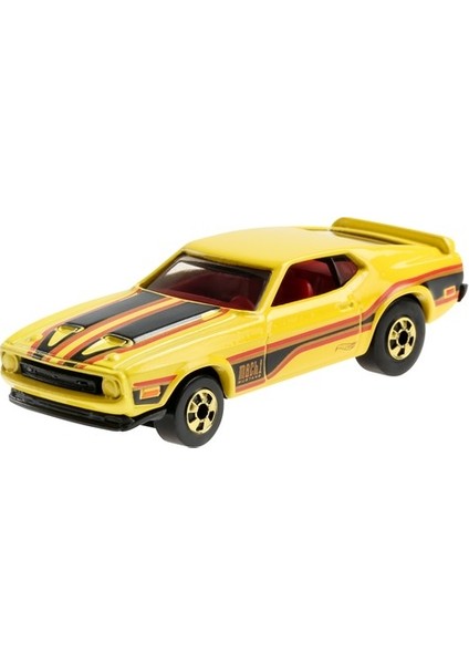 Temalı Retro Arabalar '71 Mustang Mach GRT30