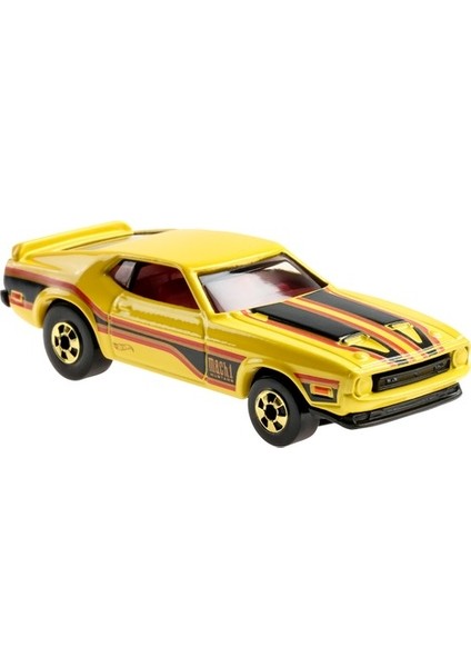 Temalı Retro Arabalar '71 Mustang Mach GRT30 fiyatları