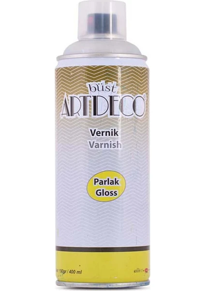 Sprey Vernik Artdeco 400 ml