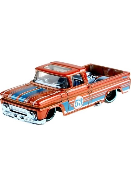 Mavi ve Parlak Arabalar Custom '62 Chevy Pickup GRR38