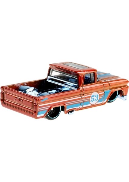 Mavi ve Parlak Arabalar Custom '62 Chevy Pickup GRR38 fiyatları