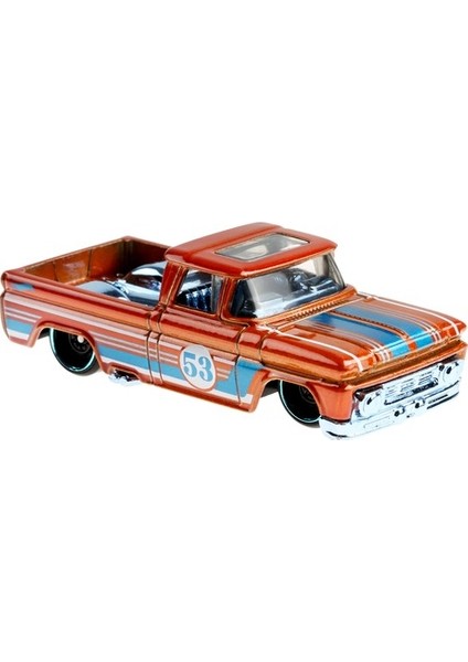 Mavi ve Parlak Arabalar Custom '62 Chevy Pickup GRR38 fırsatları