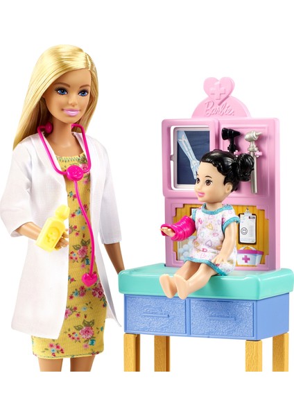 Ben Büyüyünce Oyun Seti Çocuk Doktoru Bebek GTN51 fırsatları