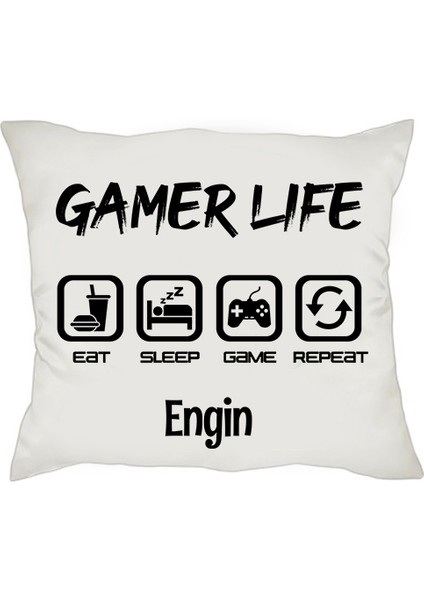 Gamer Life Isimli Kişiye Özel Oyuncu Hediye Seti fiyatları