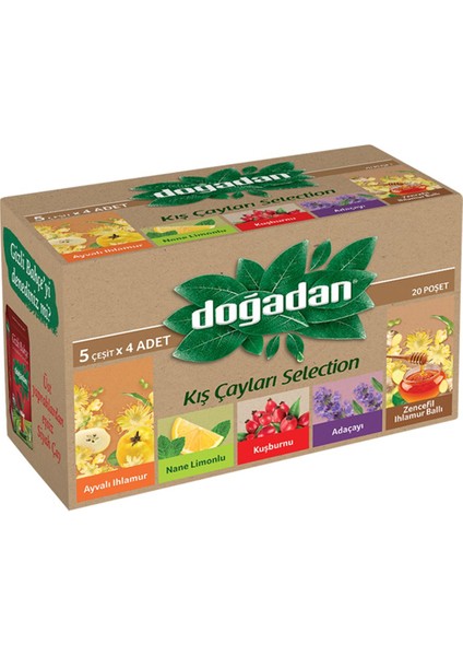 Dogadan Selectıon Kıs Cayı 35 gr