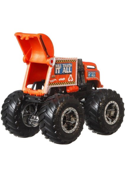 Monster Trucks 1:64 Arabalar Will Trash It All GJD81