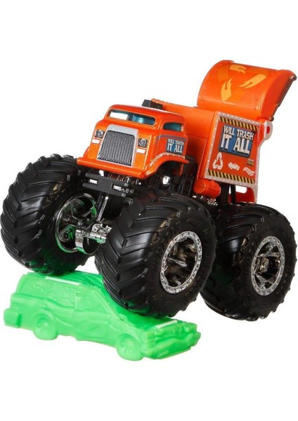 Monster Trucks 1:64 Arabalar Will Trash It All GJD81