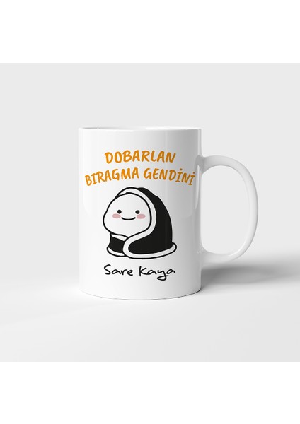 Kişiye Özel Hediye Isimli Dobarlan Bıragma Baskılı Kupa Bardak 6235