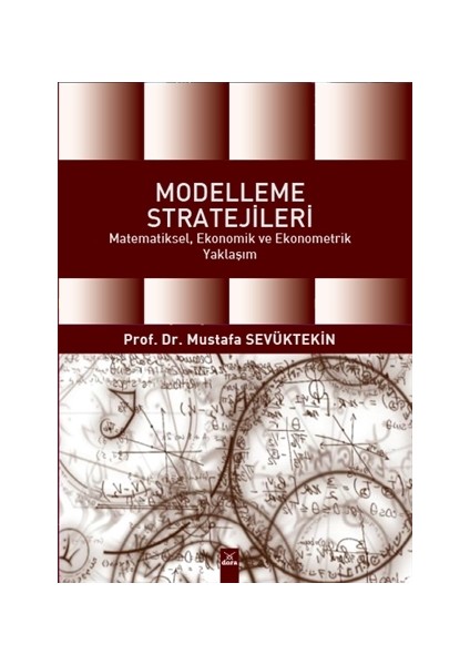 Modelleme Stratejileri - Mustafa Sevüktekin