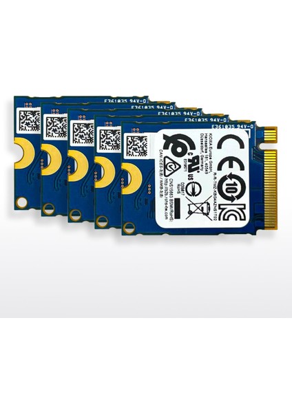 256GB 2000MB-1000MB/S M.2 SSD 5'li Paket (KBG40ZNS256G)