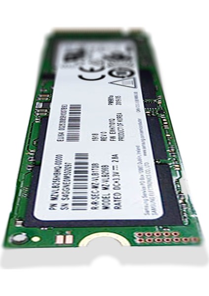 256GB 2000MB-1000MB/S M.2 NVMe SSD (MZ-VLB256B) modelleri