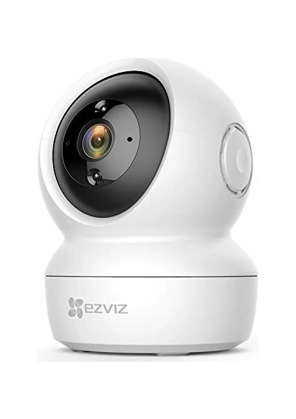 C6N 2 MP Smart Home 360 Derece Dönebilen Kızılötesi Gece Görüşlü IP Kamera HD 1080P