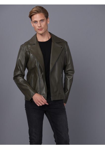 Erkek Deri Ceket - E2021