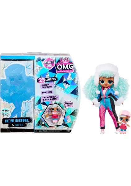 L.o.l. Surprise O.m.g. Winter Chill Icy Gurl