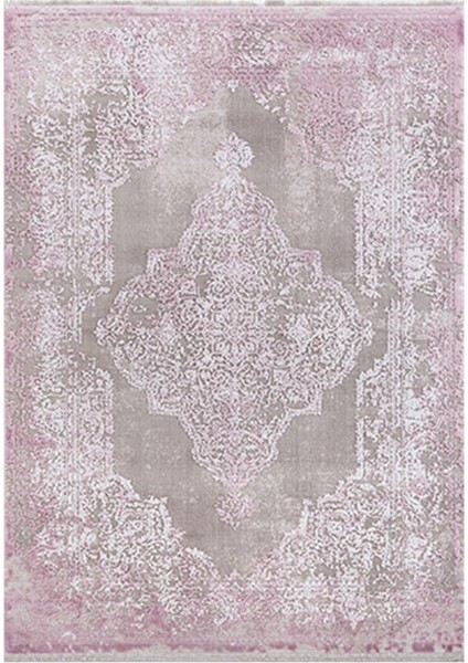 Halı Deniz 77 x 150 A781 Gri Lila-Modern Halı