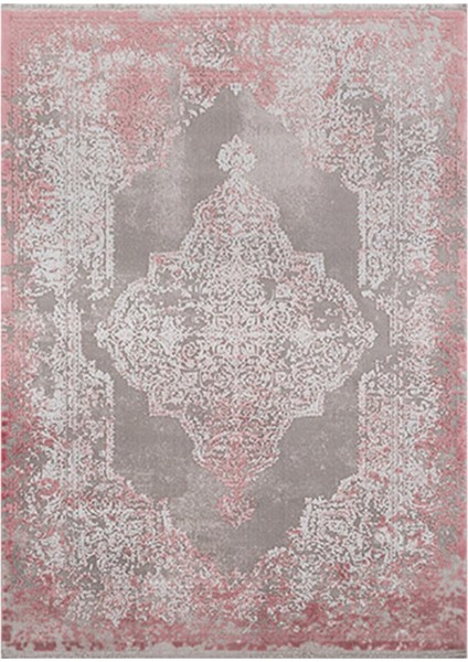 Halı Deniz 116 x 190 A781 Gri Pembe-Modern Halı