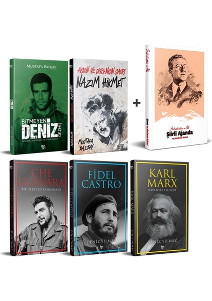 Sol Düşünce Kitap Seti ve Sabahattin Ali Planlama Defteri