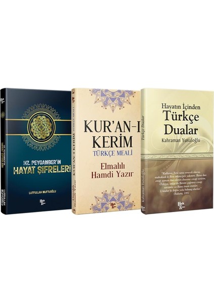 Hayat Şifreleri Seti - 3 Kitap