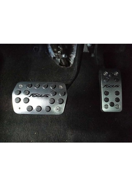 Artı Tunıng Ford Focus Spor Pedal Seti Siyah Yazılı (Otomatik / 2010-2019) fırsatları