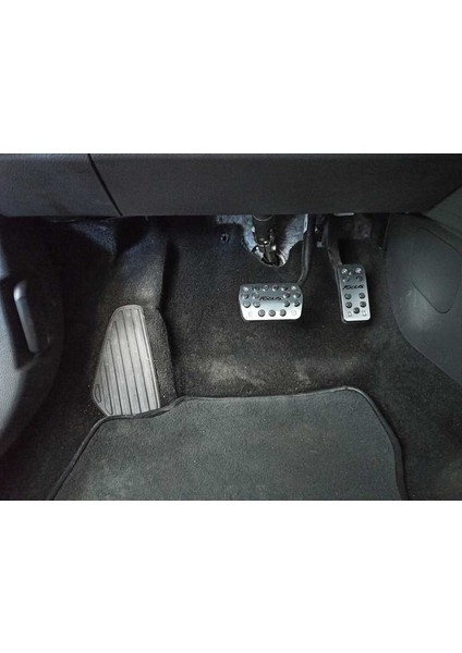 Artı Tunıng Ford Focus Spor Pedal Seti Siyah Yazılı (Otomatik / 2010-2019) indirimleri