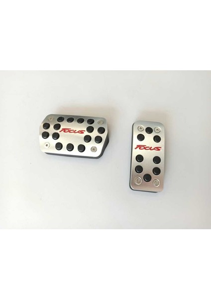 Artı Tunıng Ford Focus Spor Pedal Seti Kırmızı Yazılı Otomatik / 2010-2019)