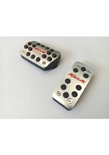 Artı Tunıng Ford Focus Spor Pedal Seti Kırmızı Yazılı Otomatik / 2010-2019) fiyatları
