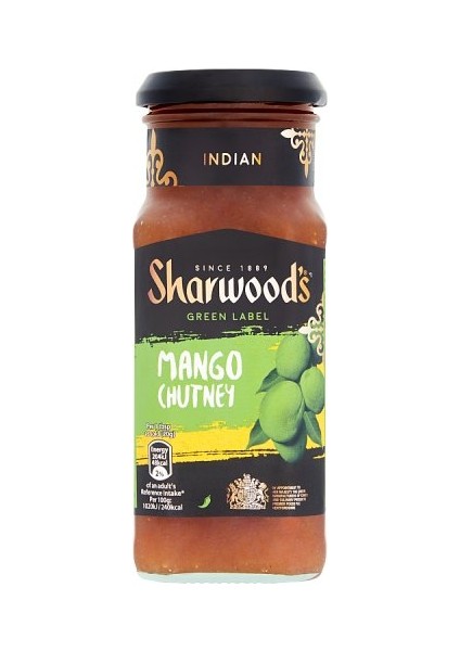 Mango Chutney Sos 530 gr