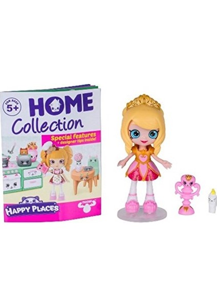 Shopkins Cicibiciler Happy Places Mini Tiara Sparkles Bebekleri