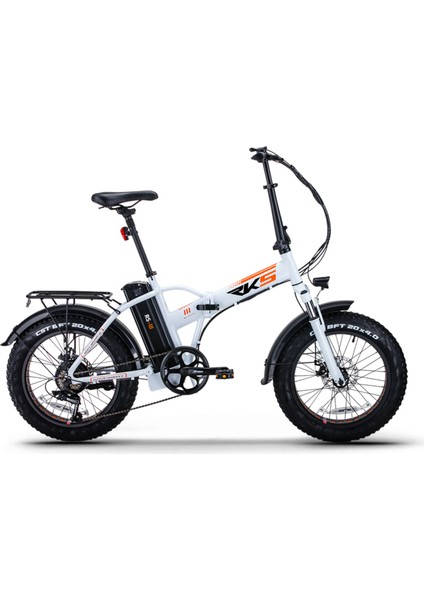 Rsııı - Rs3 Katlanabilir Elektrikli Bisiklet