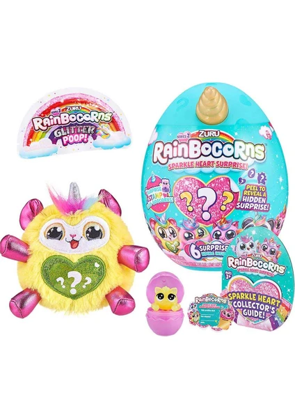 Giochi Preziosi Rainbocorns Mini Işıltılı Kalp Sürprizi S2 RAR07000 15816 Sarı