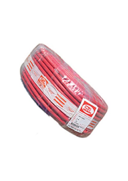 Hava Hortumu Kırmızı- 5/16''- 8MMX14MM - 1 Metre Fiyatıdır
