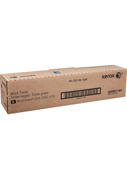 006R01160 Toner - Workcentre 5325-5330-5335