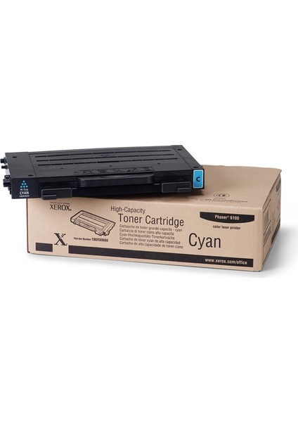 6100 106R00676 Mavi Lazer Toner -Xerox Phaser 6100 Toneri