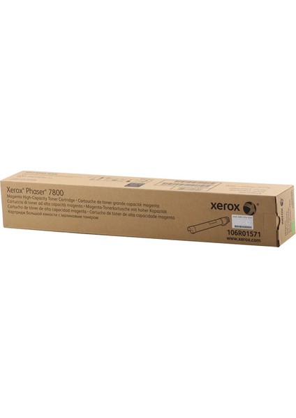 Phaser 7800 / 106R01571 Yüksek Kapasiteli Kırmızı Toner