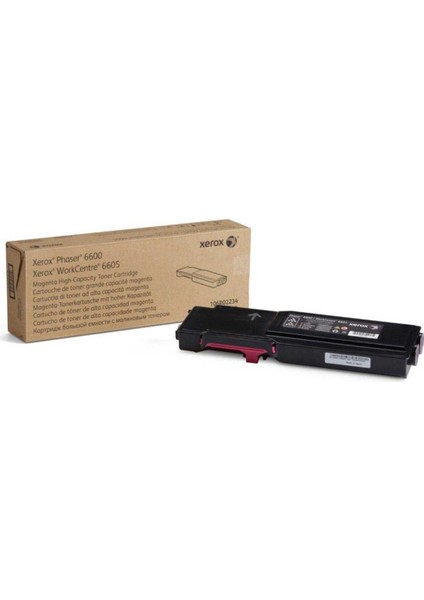 Phaser 6600-106R02234 Kırmızı Toneri Yüksek Kapasiteli