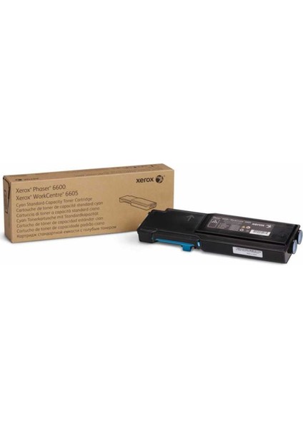 Phaser 6600-106R02249 Mavi Toneri