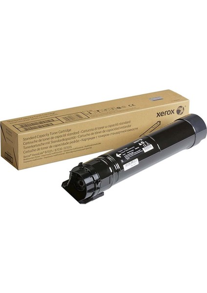 106R03396 Versalınk B7025/7030/7035 Siyah Toner 31.000 Sayfa