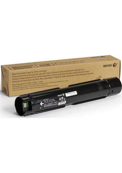 106R03745 Siyah Toner Versalink C7020 / C7025 / C7030