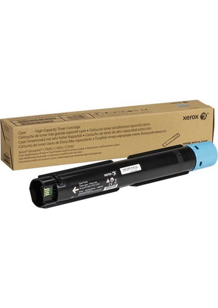 106R03748 Mavi Toner Versalink C7020 / C7025 / C7030