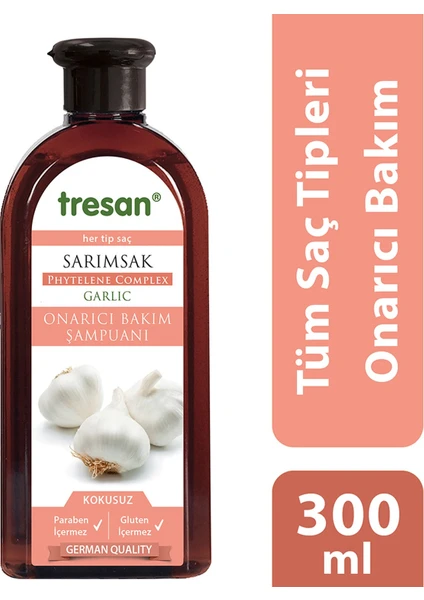 Sarımsak Onarıcı Bakım Şampuanı 300 ml