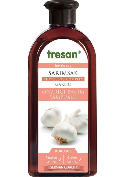 Sarımsak Onarıcı Bakım Şampuanı 300 ml