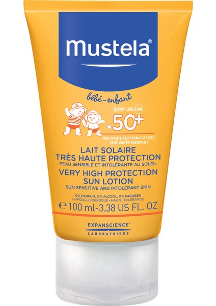 Very High Protection Sun Lotion SPF50 100 ml