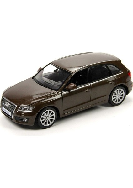 Motor Max 1:24 Metal Model Araba Audi Q5 49401 Kahverengi