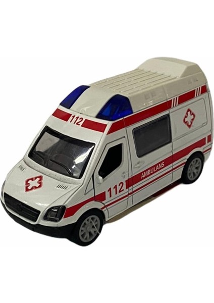 Tigoes Metal Çek Bırak Araçlar 93832 Ambulans