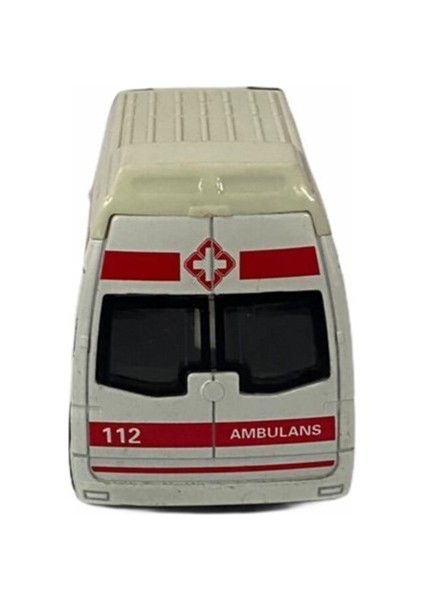Tigoes Metal Çek Bırak Araçlar 93832 Ambulans
